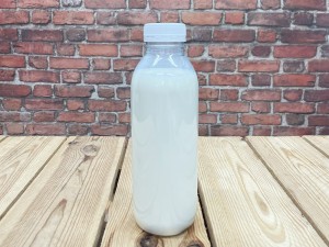 PET bottle 0.5 l for milk, yoghurt, kefir, whey, etc. (500 ml)