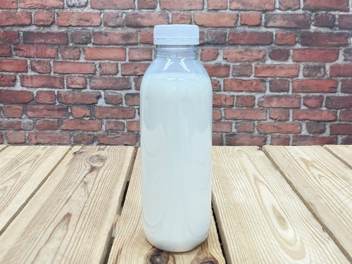 PET bottle 0.5 l for milk, yoghurt, kefir, whey, etc. (500 ml)