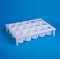 Rack M00140 for cheese moulds