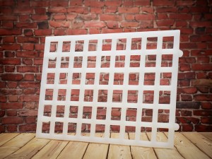 Rack M00149 for cheese moulds