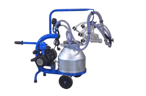 Mobile milking machine ODSB-1K for goats