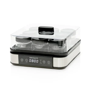 Yoghurt maker with thermostat and jars (9 pcs.) - 1.6 l