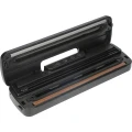 Vacuum sealer - multifunctional, black