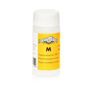 M - starter culture (bacteria)