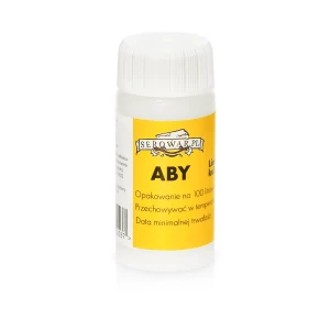 ABY - starter bacteria for yoghurt + probiotic