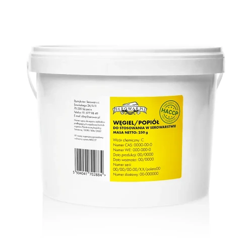 Charcoal / ash for cheese (250 g)