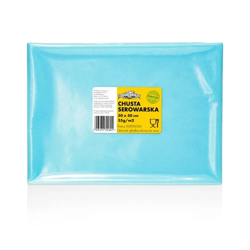 Square cheesecloth - PE, 50 x 50 cm, 35 g/m²