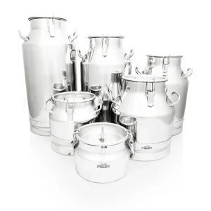 Stainless steel milk can (5 - 50 L)