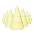 Butter Christmas trees