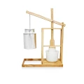 Large cheese press (pressure x3.2 kg) — ash