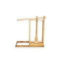Large cheese press (pressure x3.2 kg) — ash