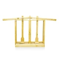 Double large wooden cheese press (pressure x3.2 kg) — pine