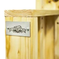 Large cheese press (pressure x3.2 kg) — pine