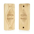 Traditional wooden mould for redykołka (small oscypek)