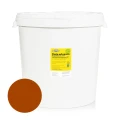 Protective paste - polyacetate - brown with natamycin 30 kg