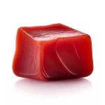 Food-grade wax for coating cheese - red