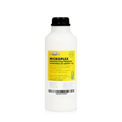 MICROPLEX - an innovative protective coating for cheese (1 kg)