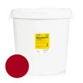 Protective paste - polyacetate - red 30 kg