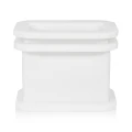 Barra - microperforated cheese mould 22 x 10 x 18 cm (2 kg)