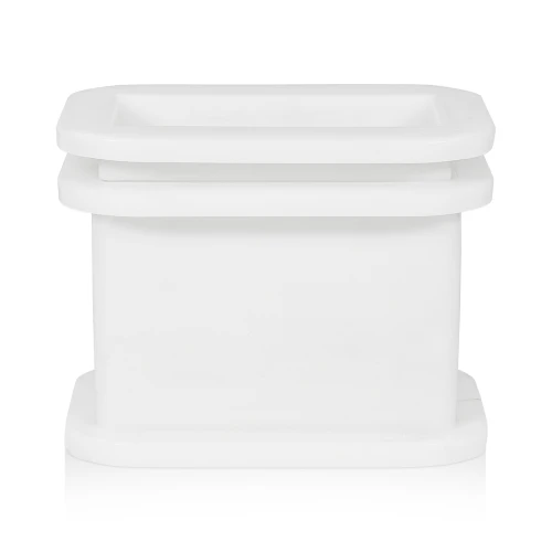 Barra - microperforated cheese mould 22 x 10 x 18 cm (2 kg)