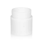 Corimbo Liso - cheese mould with lid (Capacity, dimension: 0,5 kg - 11 x 7 cm)