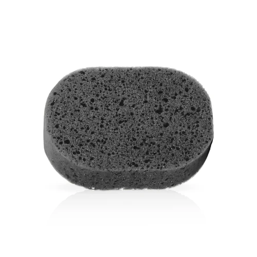Sponge for cheese coating application