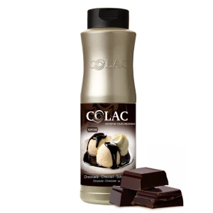 Chocolate - topping (sauce) for ice cream, waffles, cakes and desserts