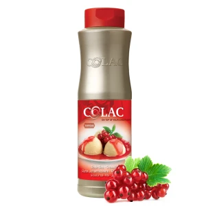 Redcurrant - topping (sauce) for ice cream, waffles, cakes and desserts