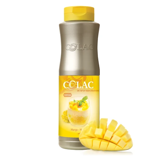 Mango - Topping for ice cream, waffles, cakes, and desserts