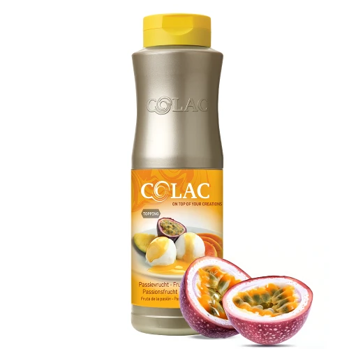 Passionfruit - Topping for ice cream, waffles, cakes, and desserts