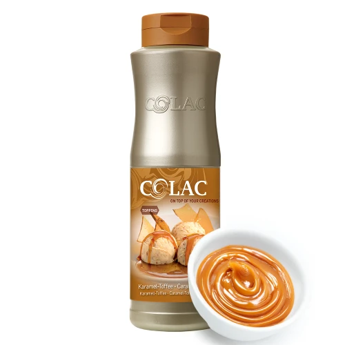 Caramel-Toffee - Topping for ice cream, waffles, cakes, and desserts