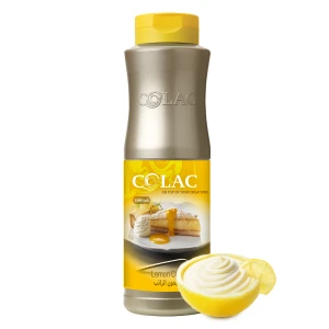 Lemon Curd - Lemon Cream - topping (sauce) for ice cream, waffles, cakes and desserts