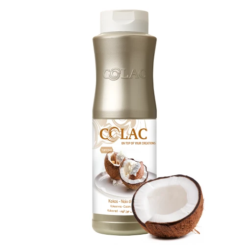 Coconut - Topping for ice cream, waffles, cakes, and desserts