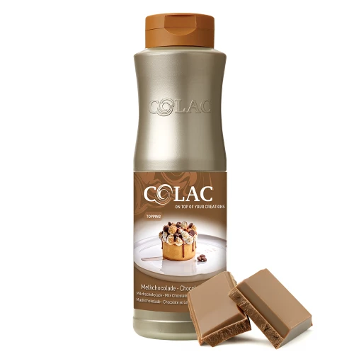 Milkchocolate - Topping for ice cream, waffles, cakes, and desserts