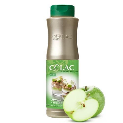 Green Apple - Topping for ice cream, waffles, cakes, and desserts