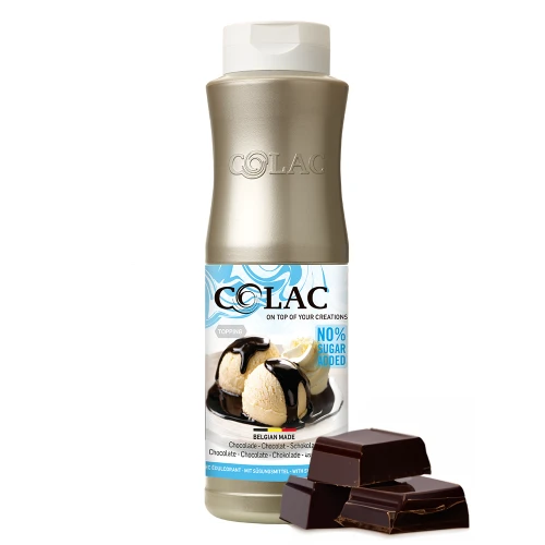 Chocolate (no added sugar) - topping (sauce) for ice cream, waffles, cakes and desserts
