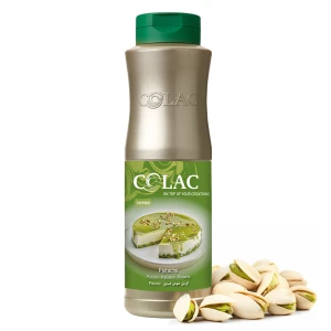 Pistachio - topping (sauce) for ice cream, waffles, cakes and desserts