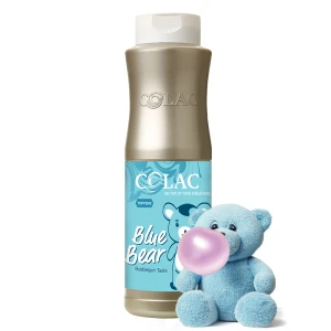 Teddy Bear (bubblegum) - topping (sauce) for ice cream, waffles, cakes and desserts
