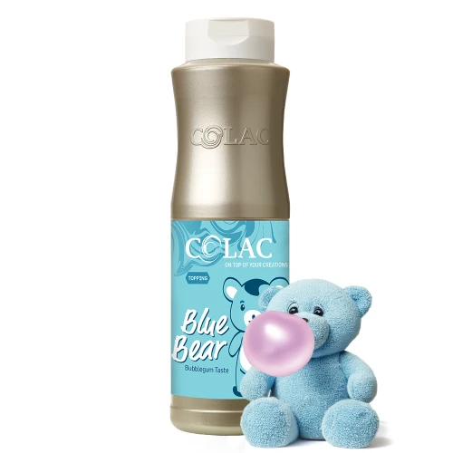 Teddy Bear (bubblegum) - topping (sauce) for ice cream, waffles, cakes and desserts