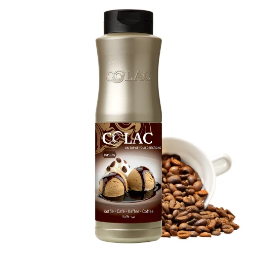 Coffee - Topping for ice cream, waffles, cakes, and desserts