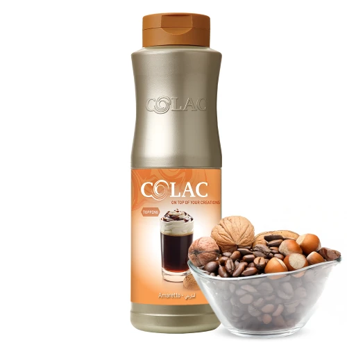 Amaretto - Topping for ice cream, waffles, cakes, and desserts