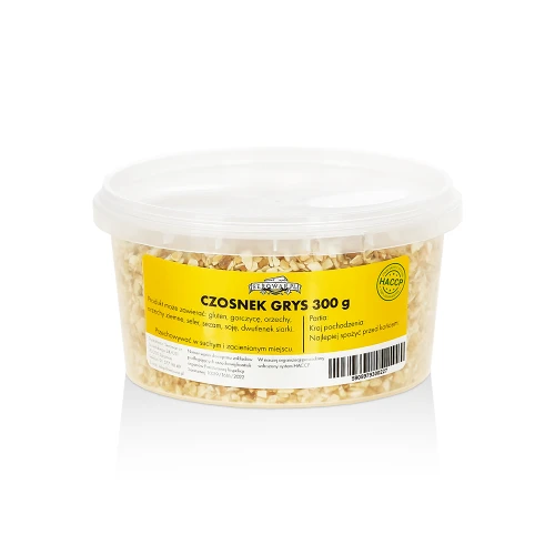Garlic granules (bucket 300 g)