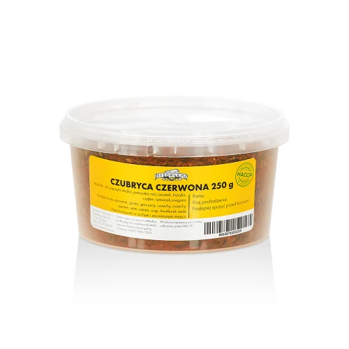 Red chubritsa (chubrica) (bucket 250 g)