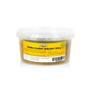 Ground black pepper