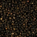 Black peppercorns