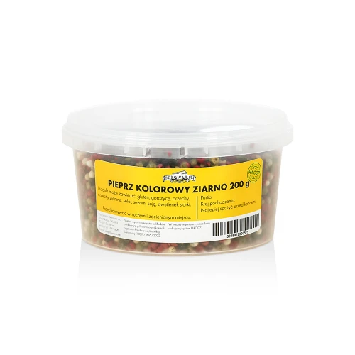 Mixed peppercorns (bucket 200 g)