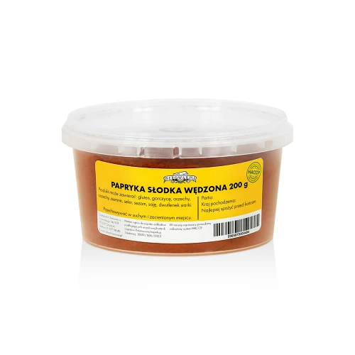 Smoked paprika (bucket 200 g)