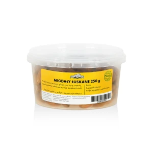 Shelled almonds