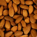 Shelled almonds