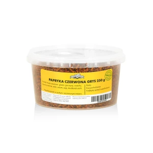 Red pepper granules (250 g bucket)